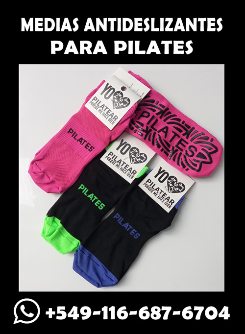 Medias antideslizantes para Pilates